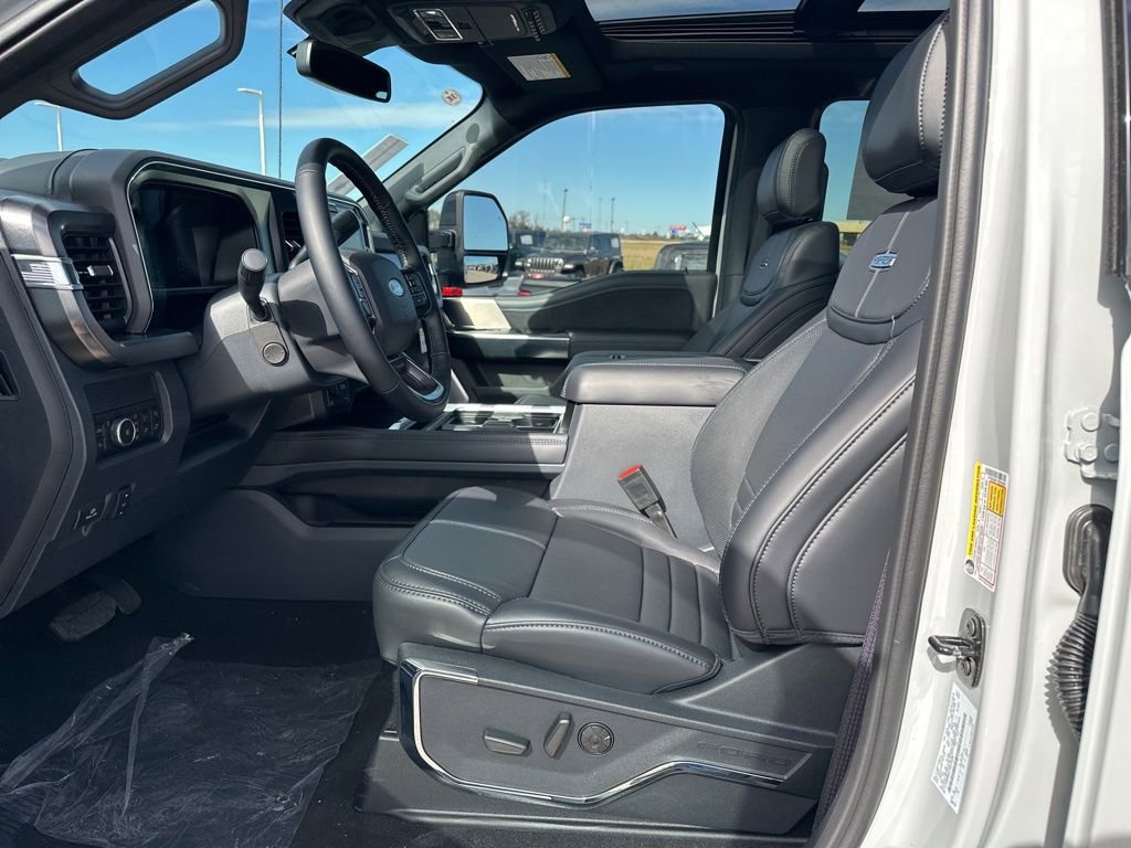 New 2026 Ford F250 Platinum image 15