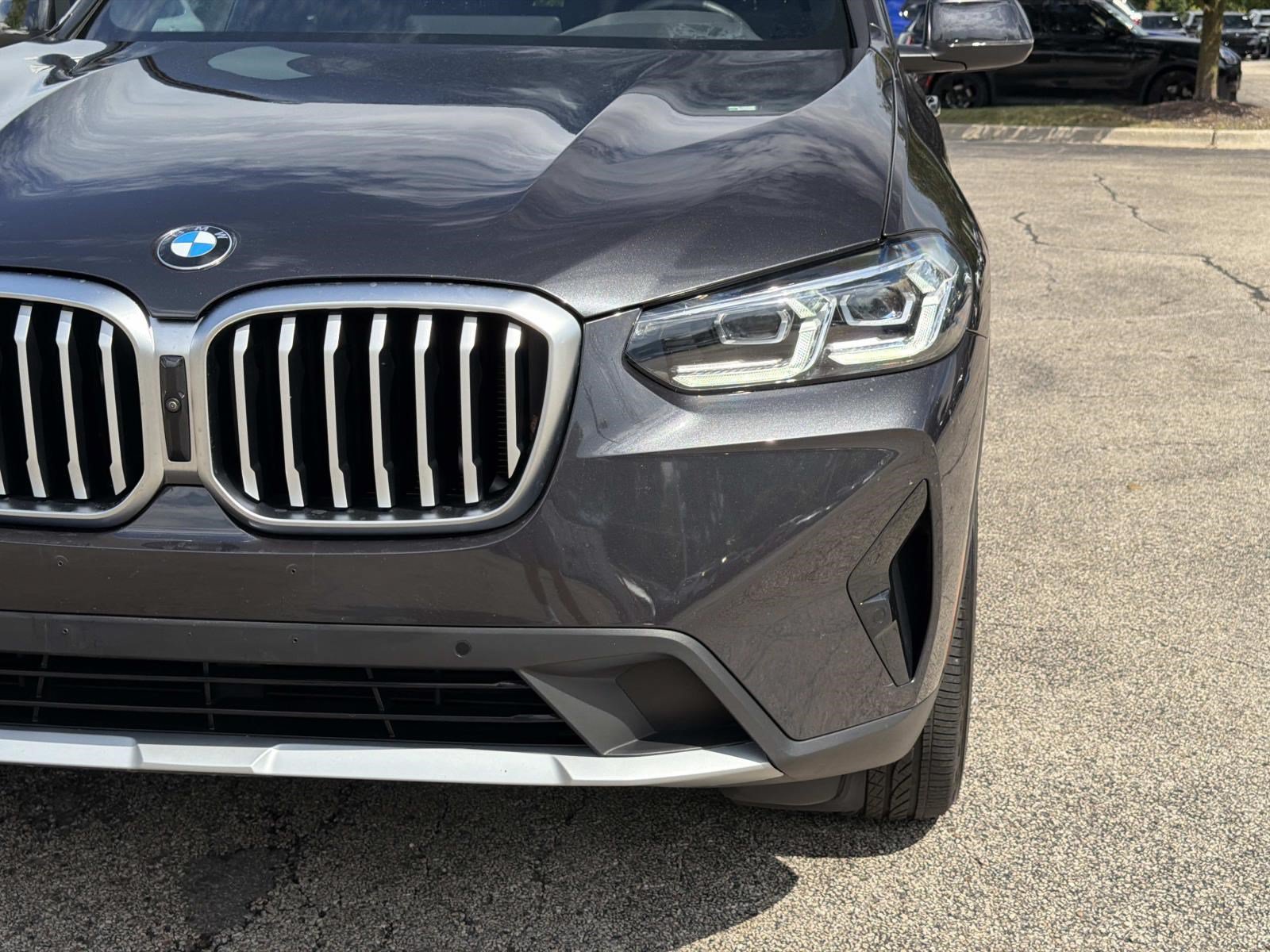 Certified 2024 BMW X3 xDrive30i w/ Premium Package AWD/4WD image 9
