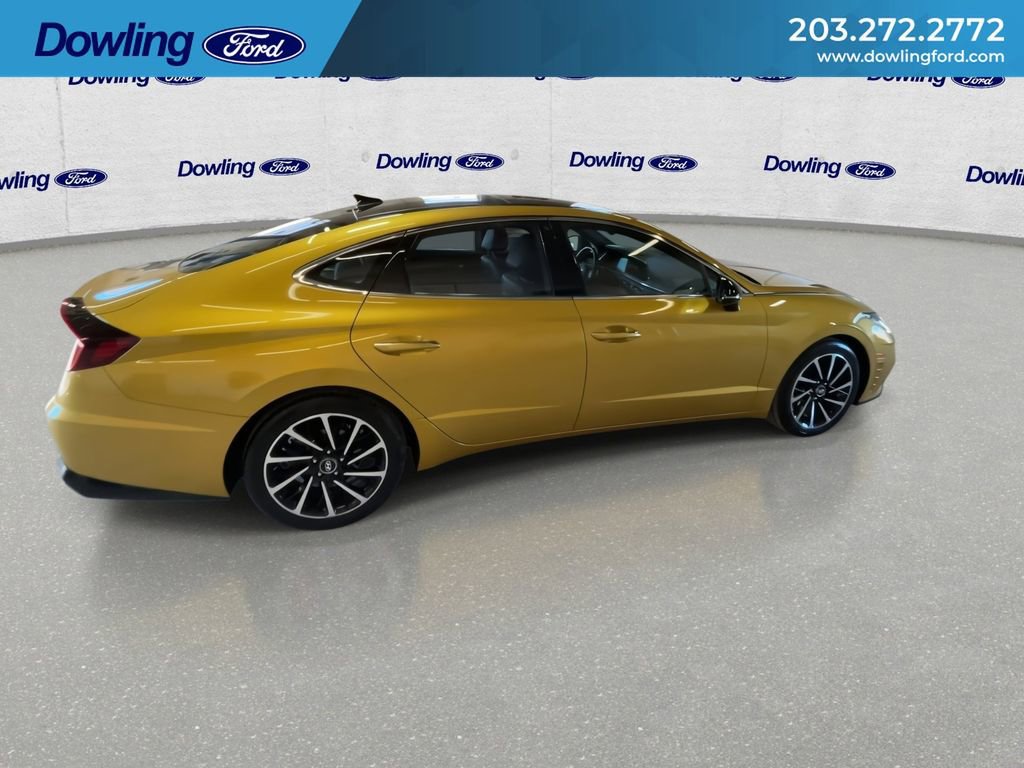 Used 2020 Hyundai Sonata SEL Plus w/ Tech Package image 4