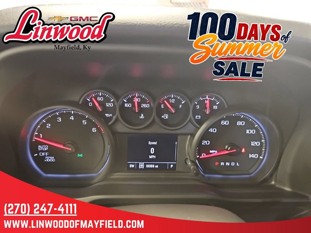 Used 2024 Chevrolet Silverado 1500 Custom AWD/4WD image 21