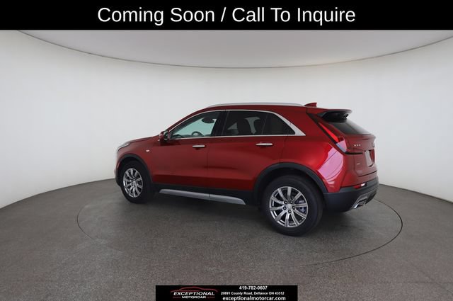Used 2021 Cadillac XT4 Premium Luxury w/ Cold Weather Package AWD/4WD image 10