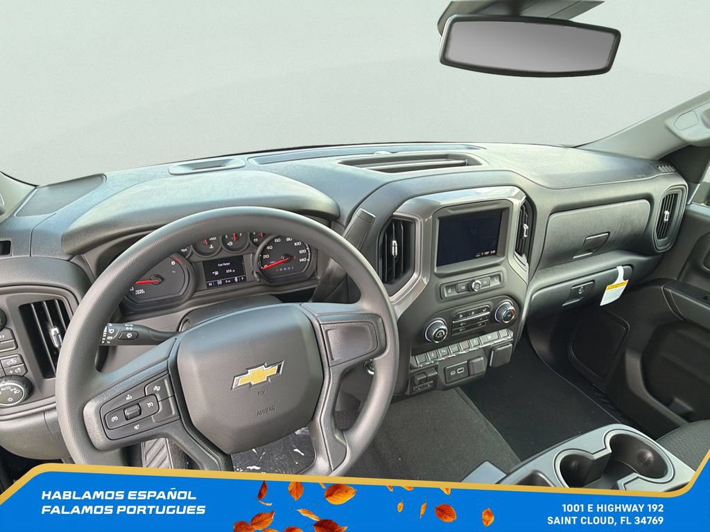New 2026 Chevrolet Silverado 2500 Custom w/ Custom Value Package AWD/4WD image 18