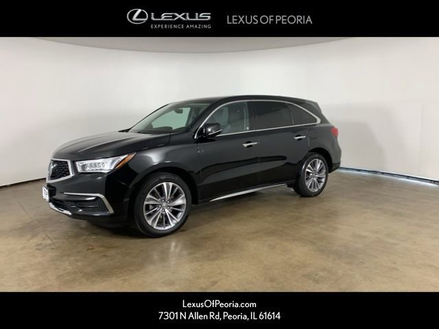 Used 2018 Acura MDX SH-AWD w/ Technology Package