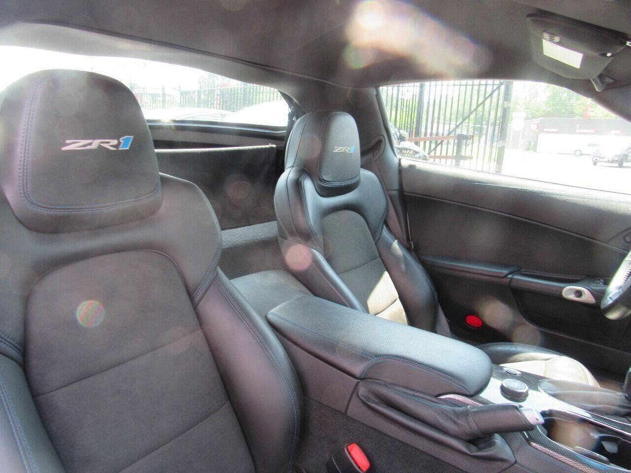 Used 2012 Chevrolet Corvette ZR1 w/ 3ZR Preferred Equipment Group image 11