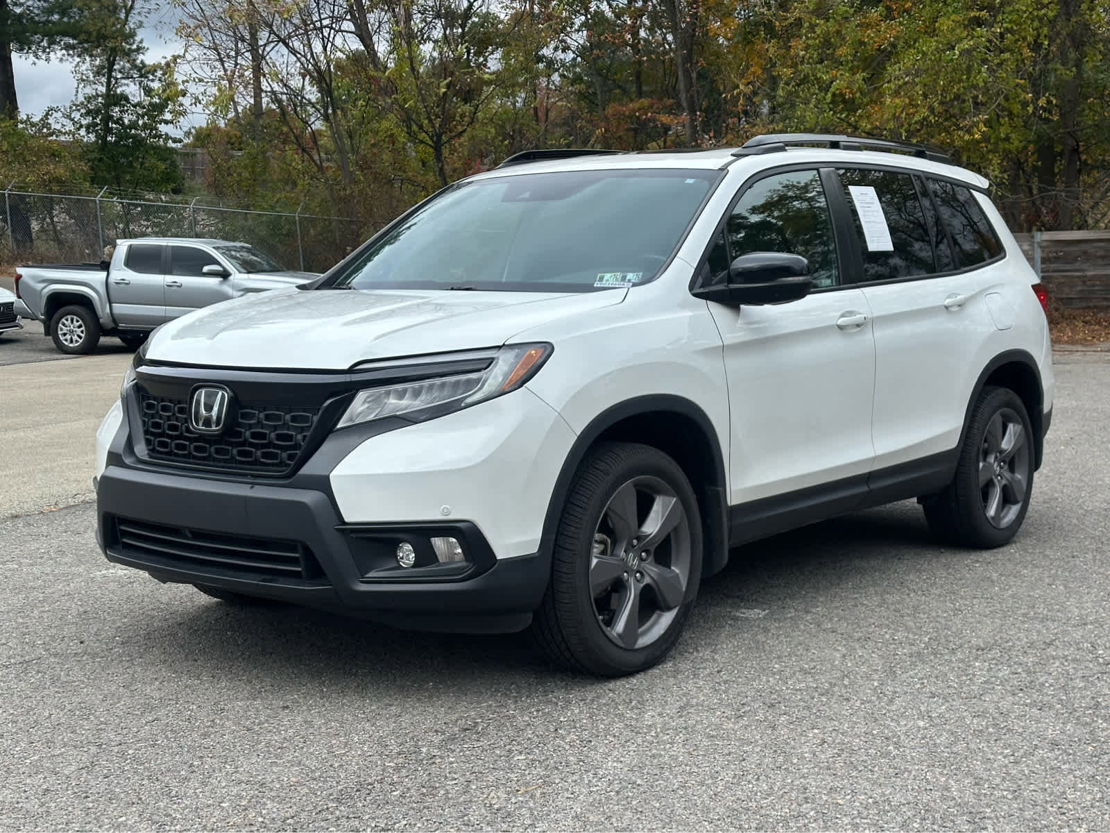 Used 2021 Honda Passport Touring