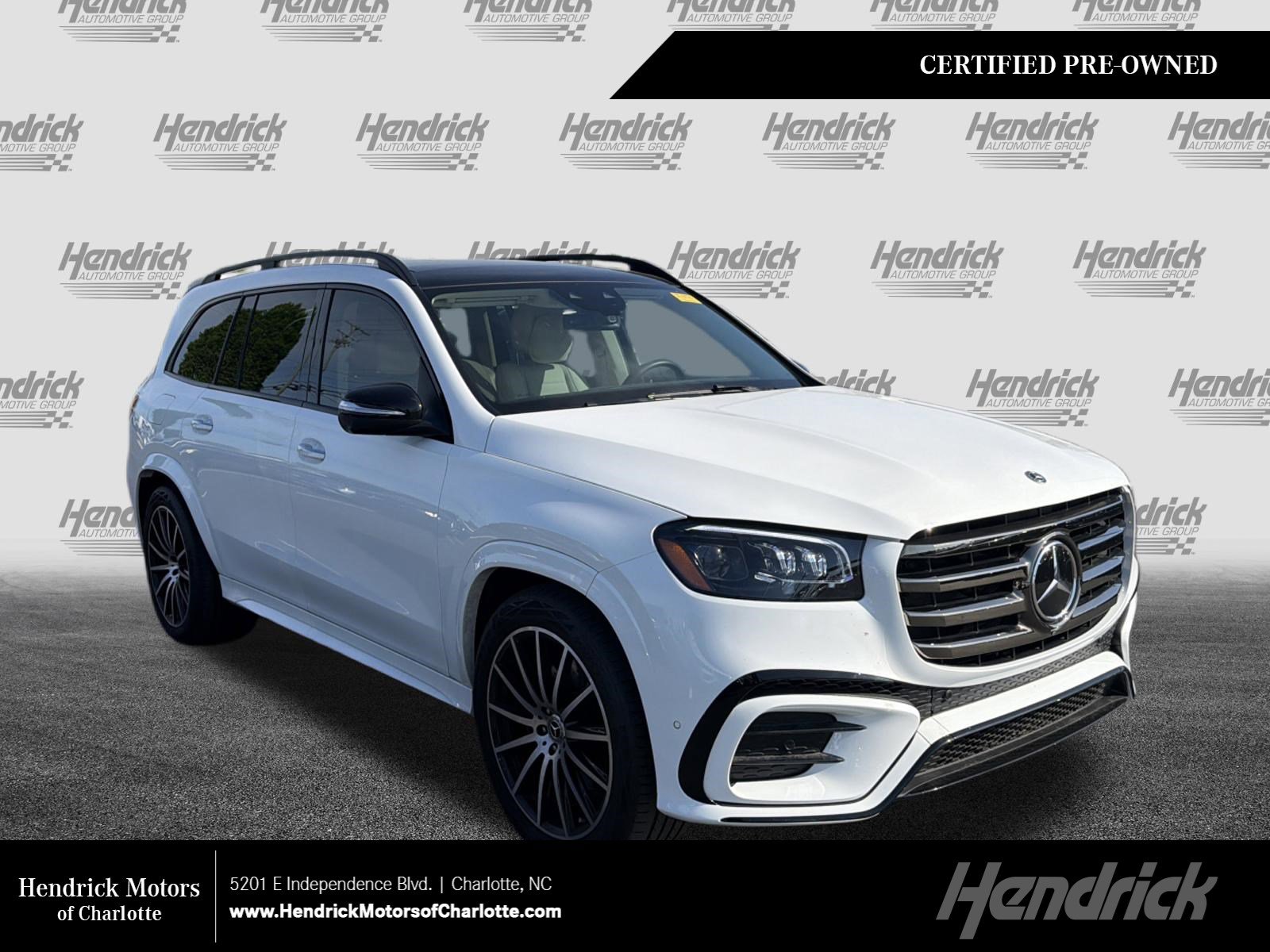 Certified 2025 Mercedes-Benz GLS 450 4MATIC image 1