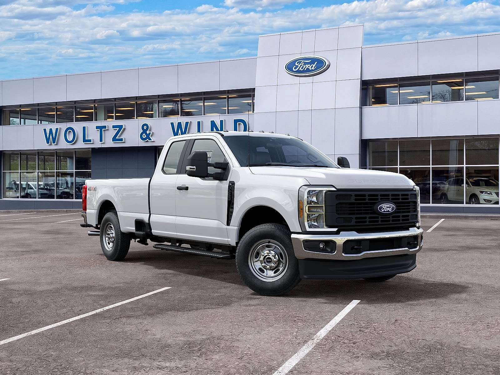 New 2027 Ford F250 XL w/ XL Chrome Package AWD/4WD image 4