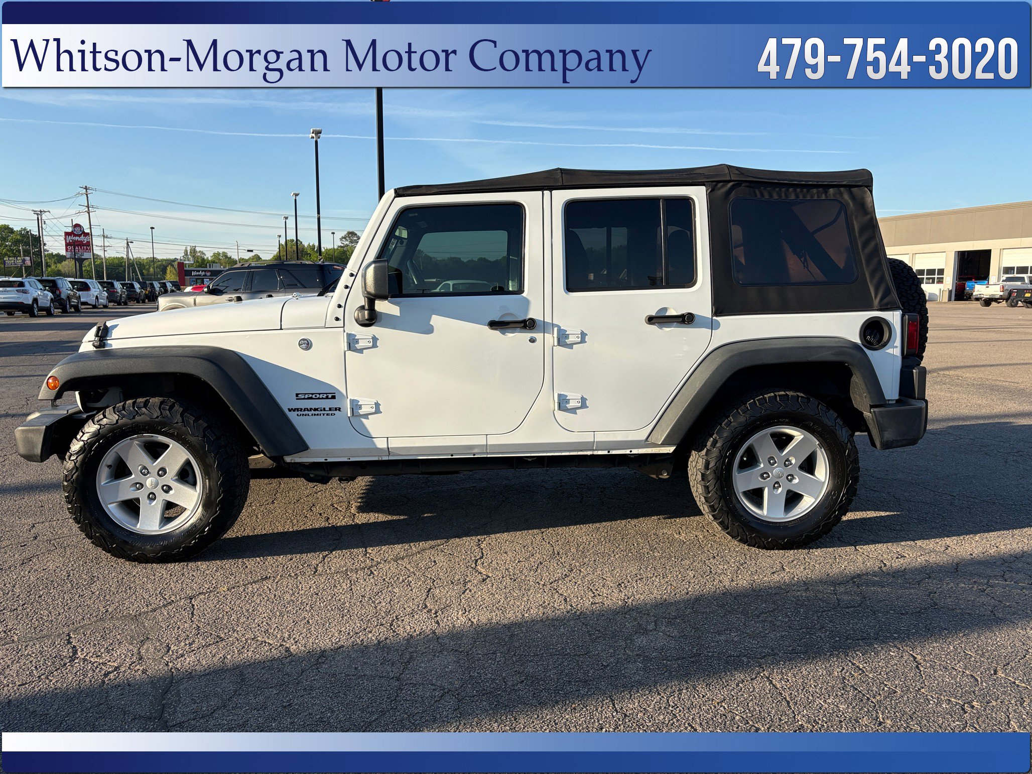Used 2016 Jeep Wrangler Unlimited Sport w/ Quick Order Package 24S image 8