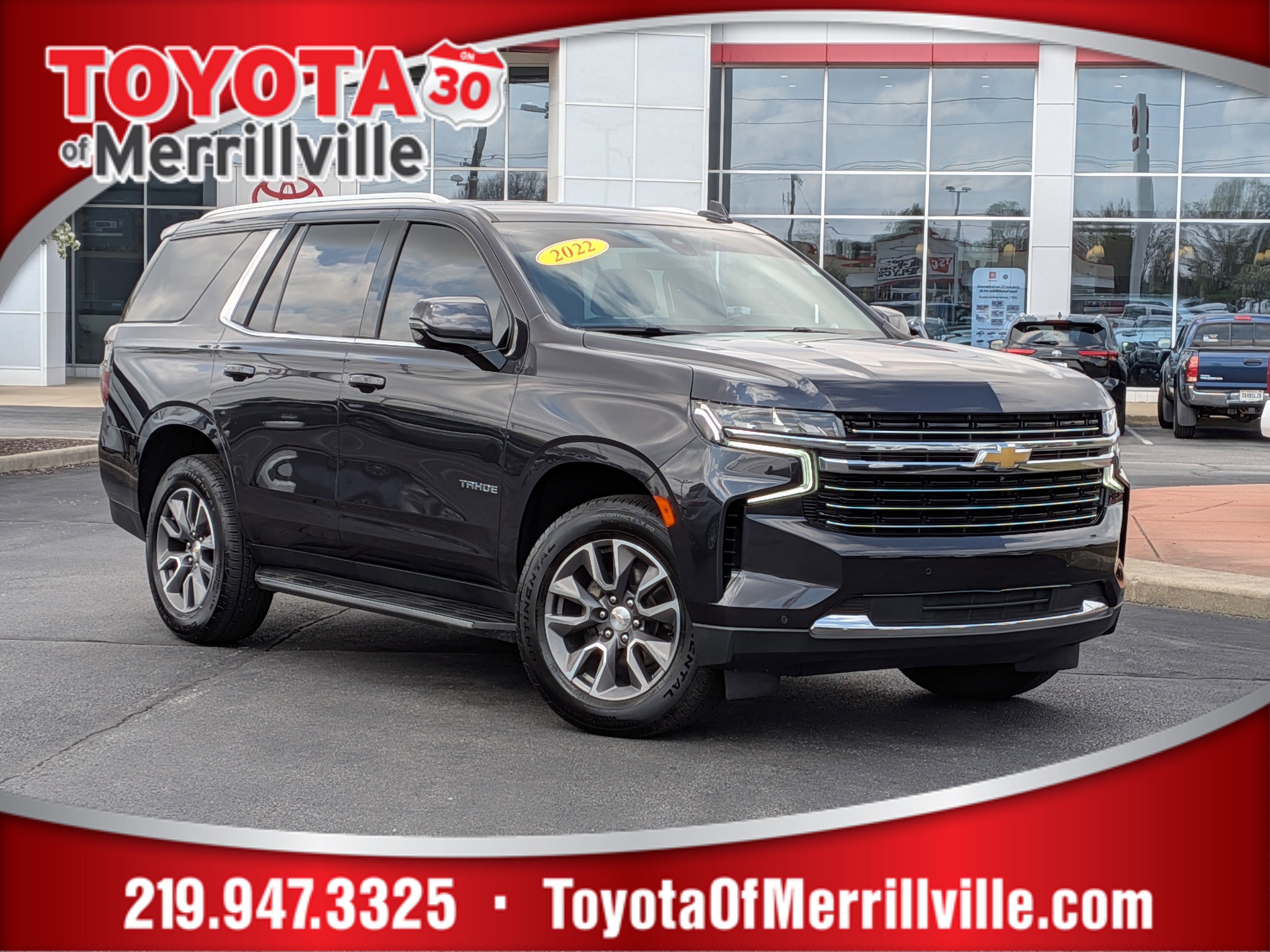 Used 2022 Chevrolet Tahoe LT w/ Luxury Package