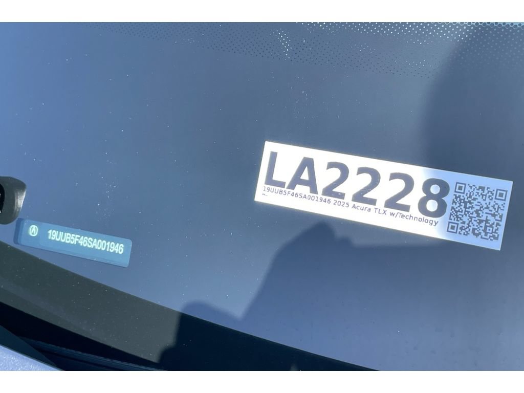 Certified 2025 Acura TLX w/ Technology Package FWD image 56