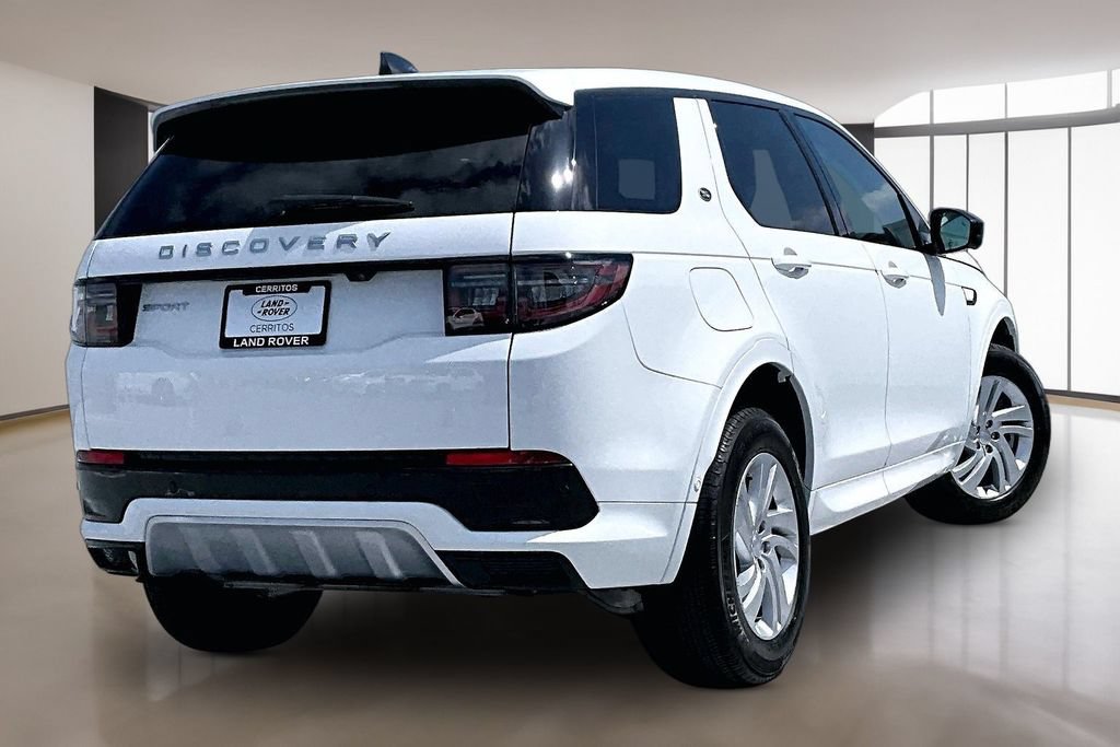 Certified 2025 Land Rover Discovery Sport S AWD/4WD image 6