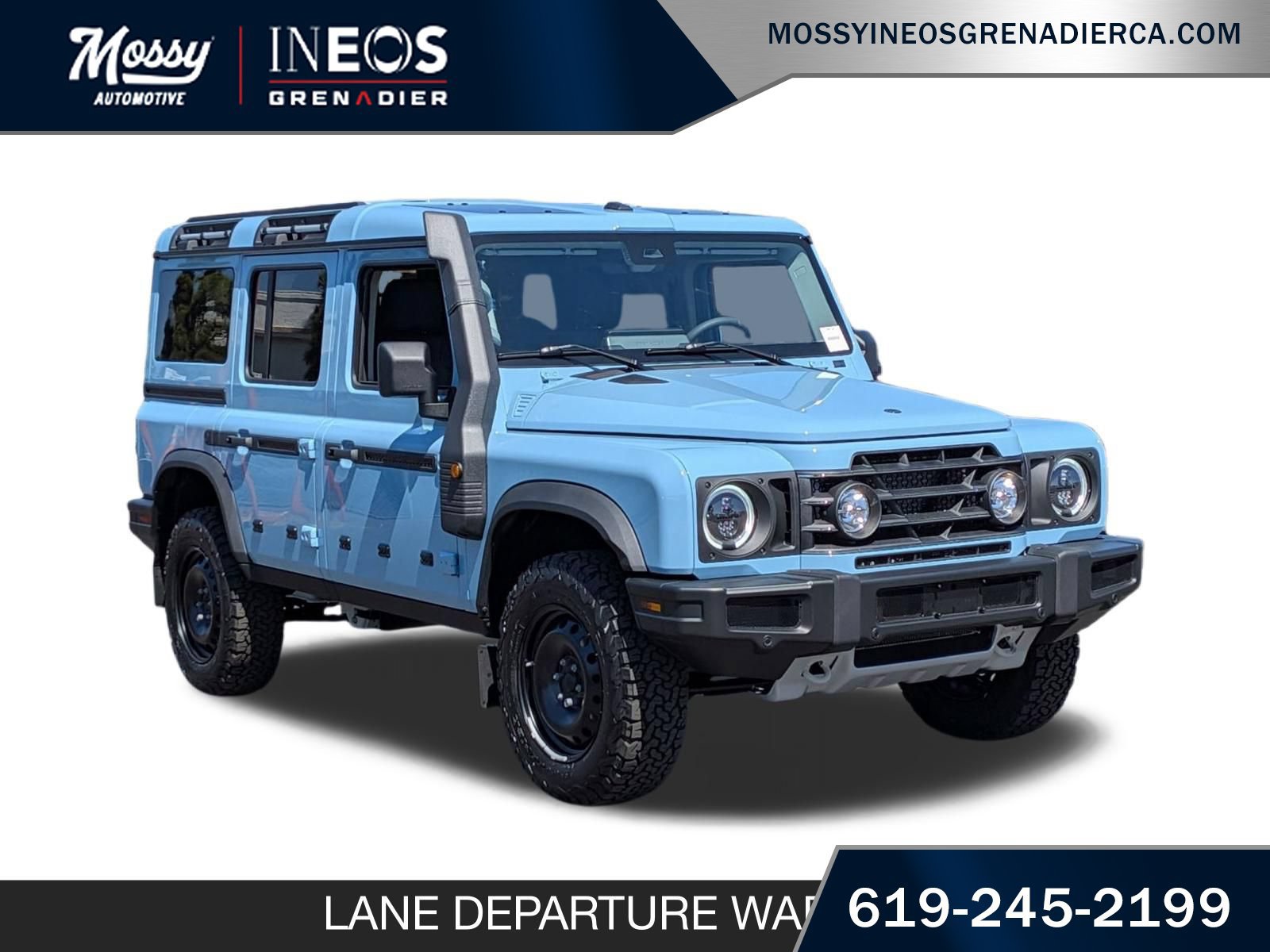 New 2026 INEOS Grenadier Station Wagon AWD/4WD image 2