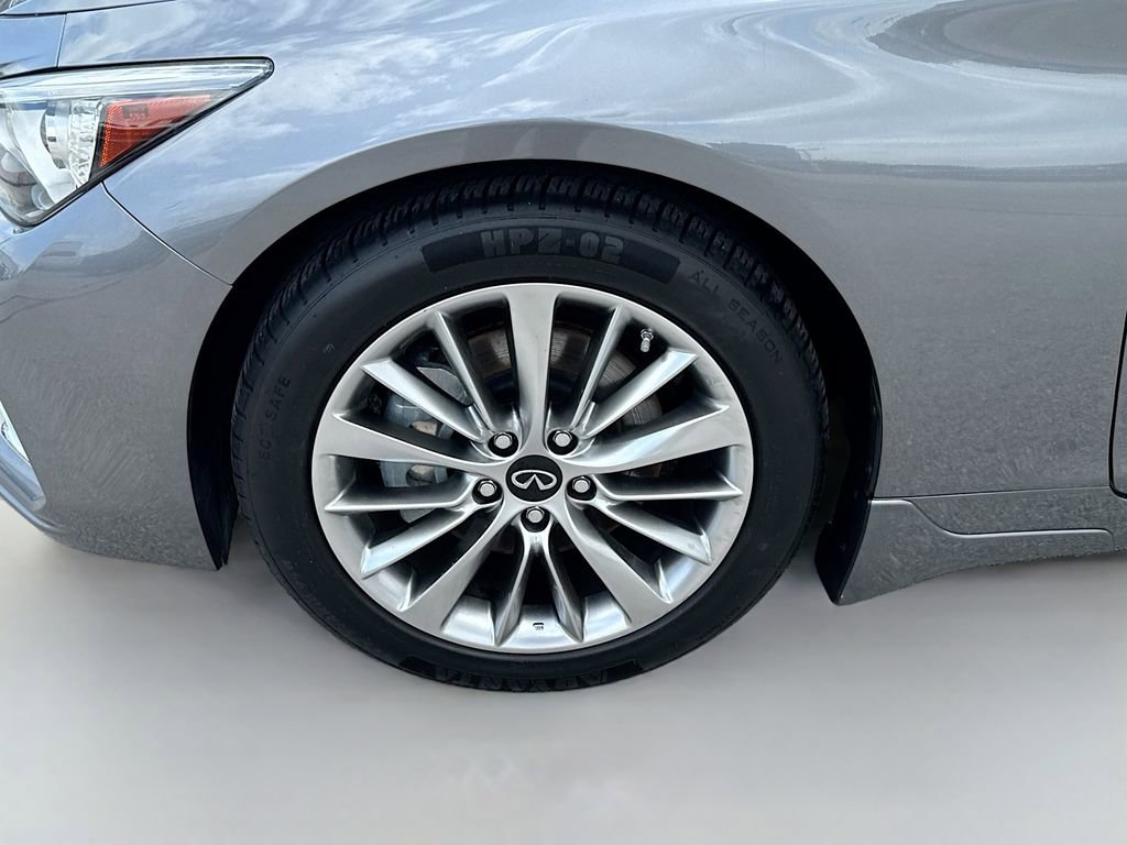 Used 2023 INFINITI Q50 Luxe w/ Cargo Package RWD image 31
