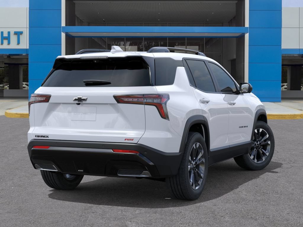 New 2026 Chevrolet Equinox RS w/ Safety and Technology Package FWD image 4