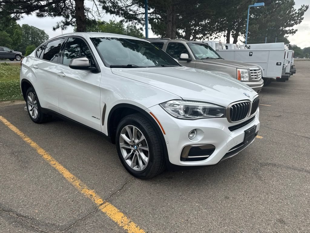 Used 2019 BMW X6 xDrive35i AWD/4WD image 5
