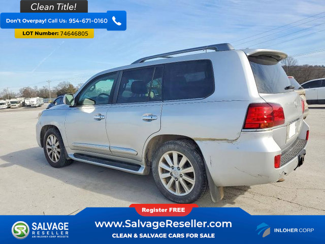Used 2011 Lexus LX 570 4WD image 3