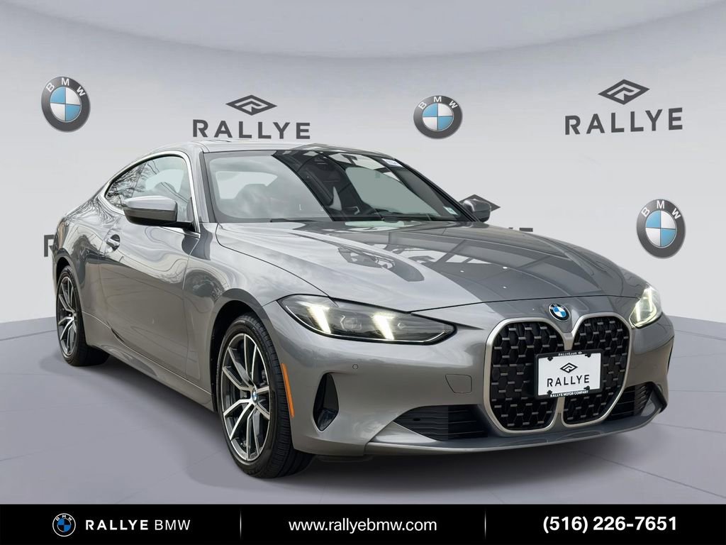 Certified 2025 BMW 430i xDrive Coupe w/ Convenience Package