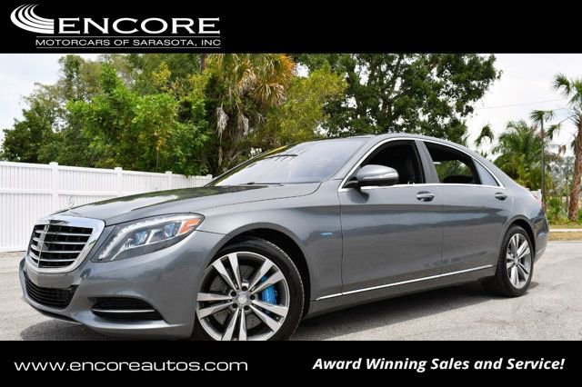 Used 2017 Mercedes-Benz S 550e