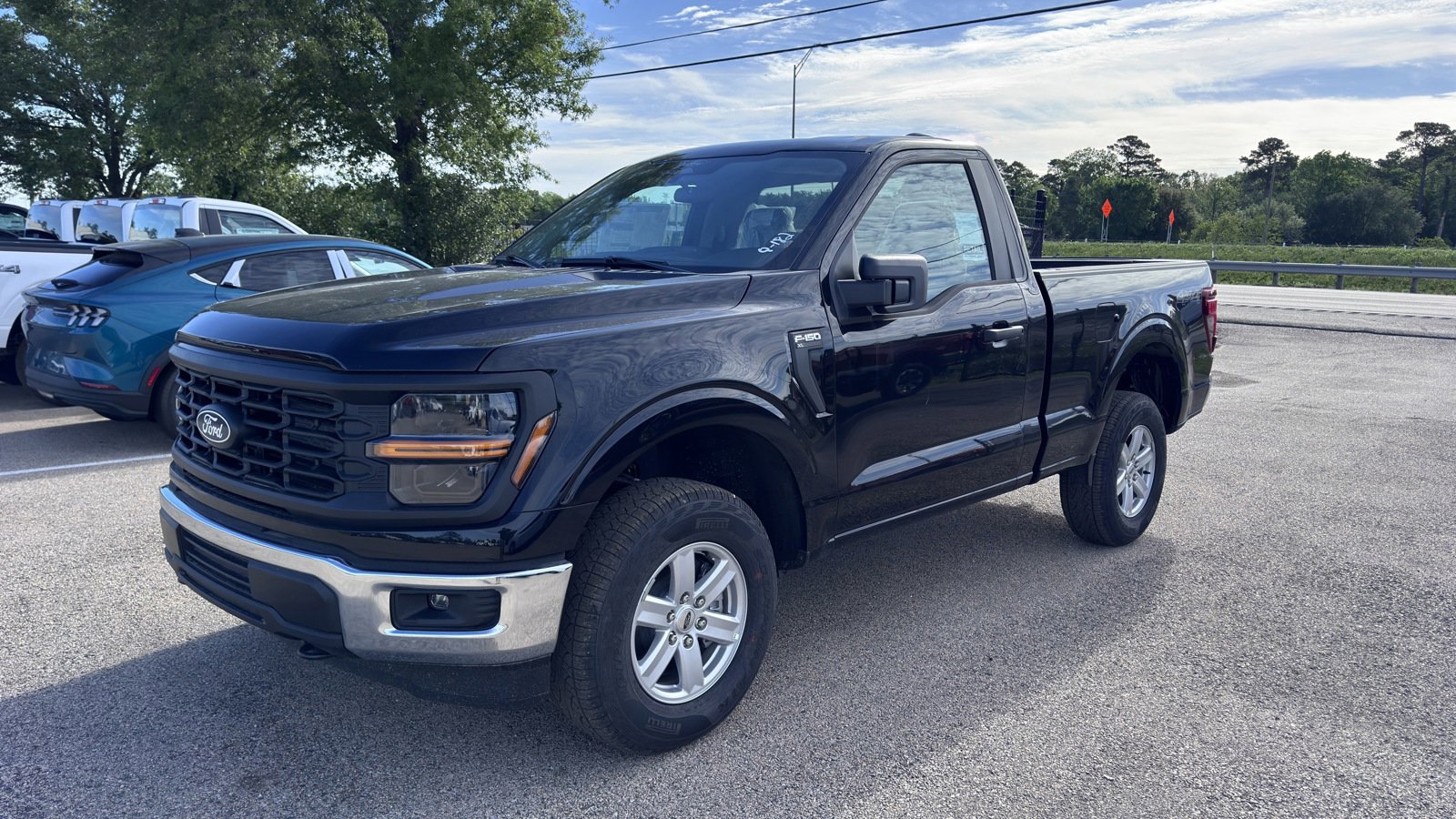 New 2026 Ford F150 XL w/ Equipment Group 103A High AWD/4WD image 6
