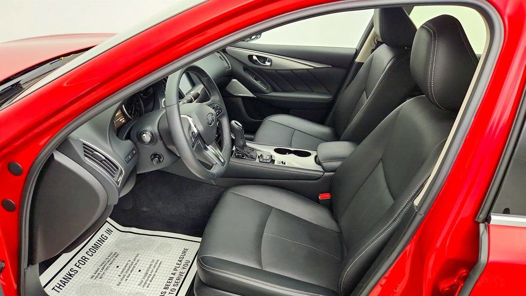 Used 2023 INFINITI Q50 Luxe w/ Cargo Package AWD/4WD image 20