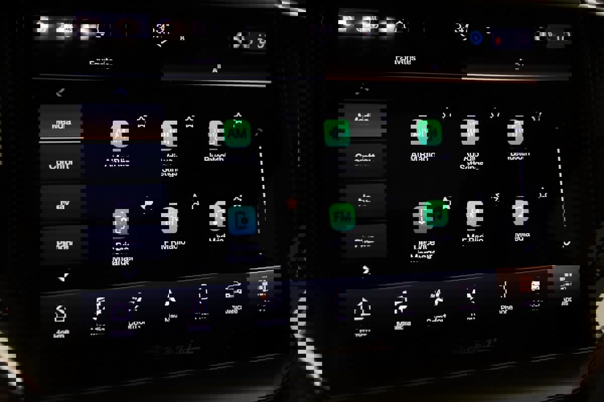 Used 2022 Maserati Ghibli Modena image 42