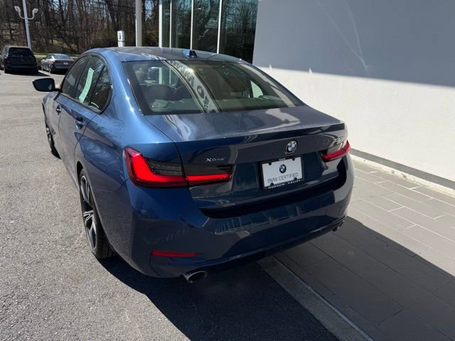 Certified 2023 BMW 330i xDrive Sedan w/ Premium Package image 8