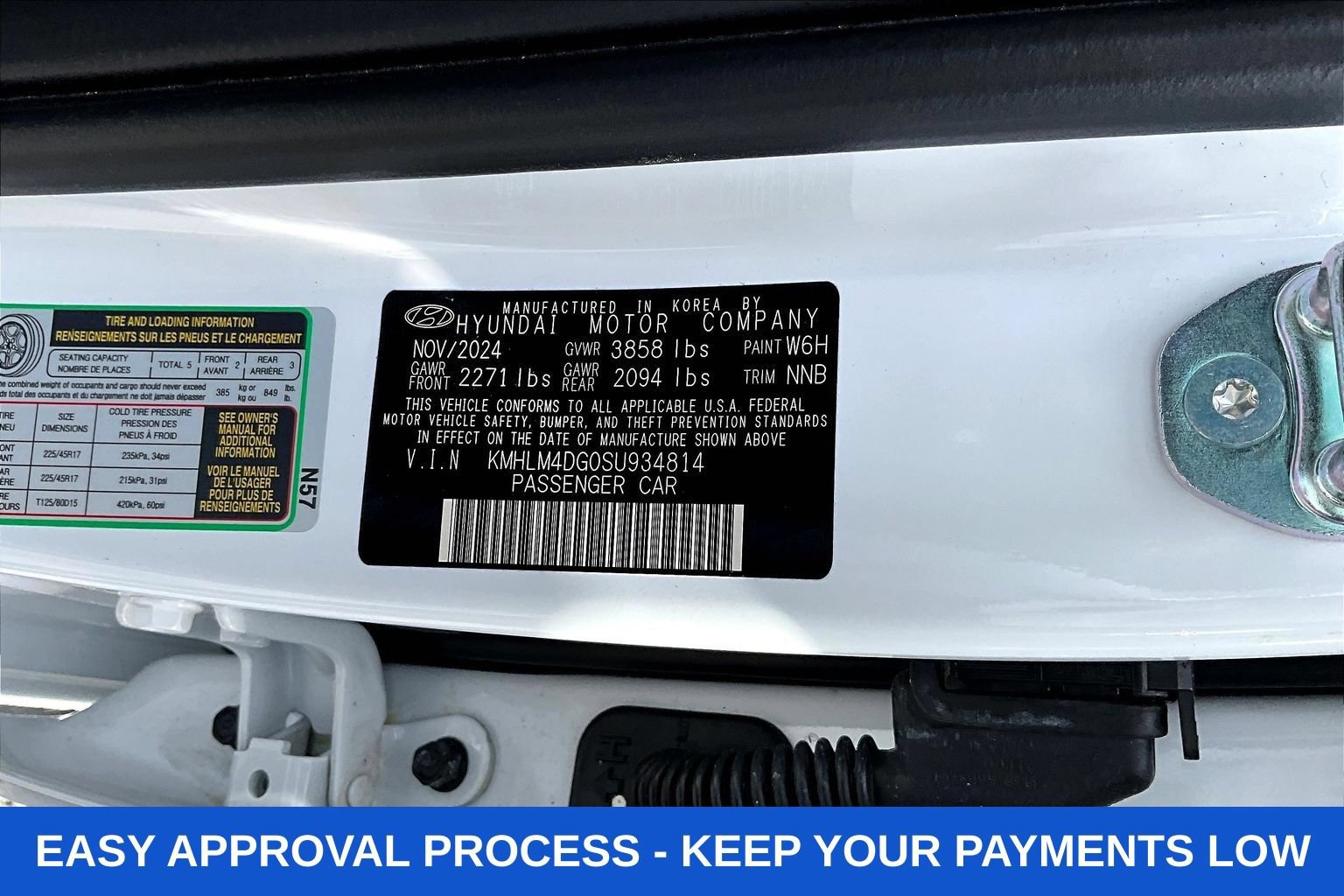 Used 2025 Hyundai Elantra Sport FWD image 25