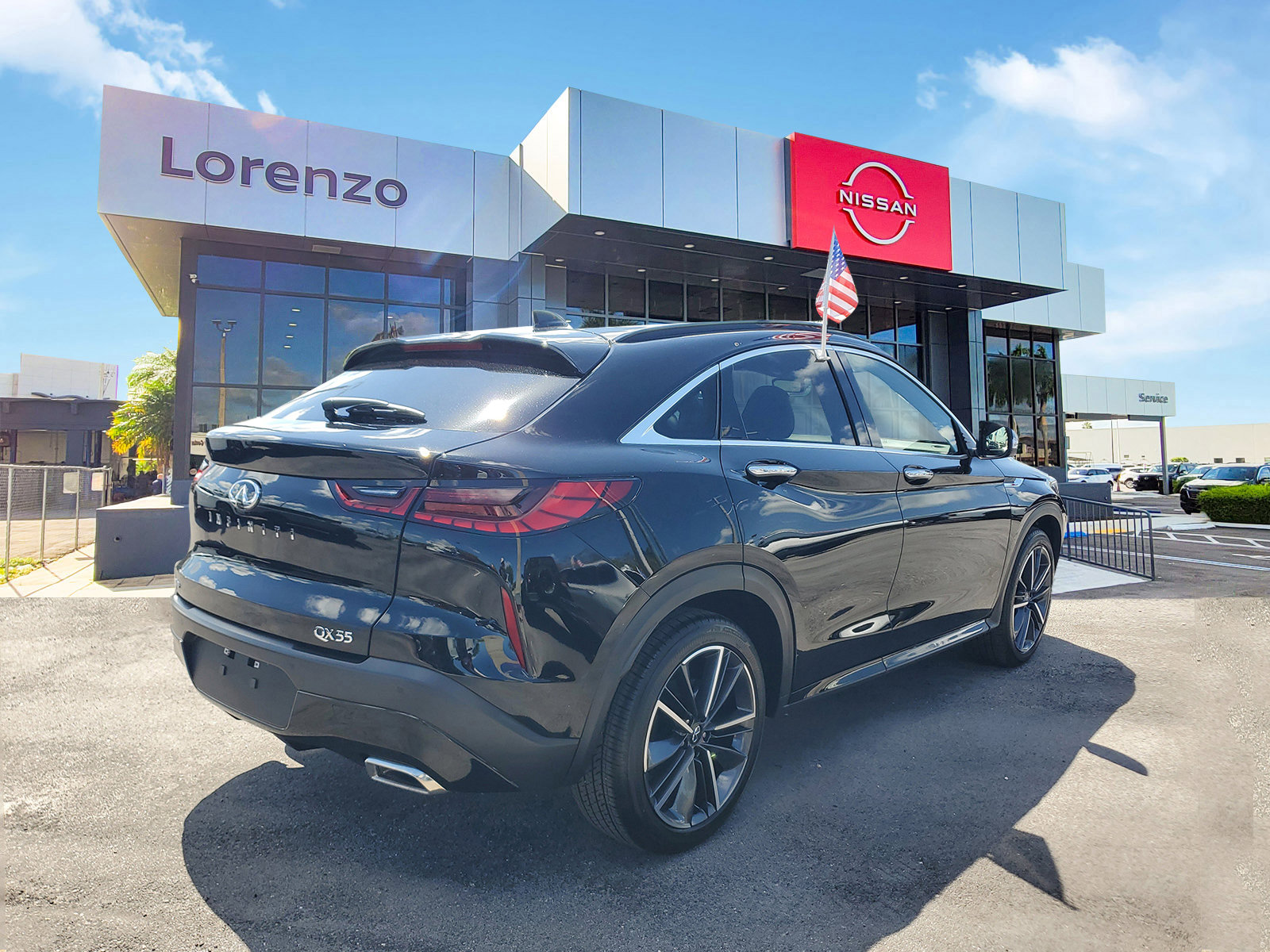 Used 2025 INFINITI QX55 Luxe image 5