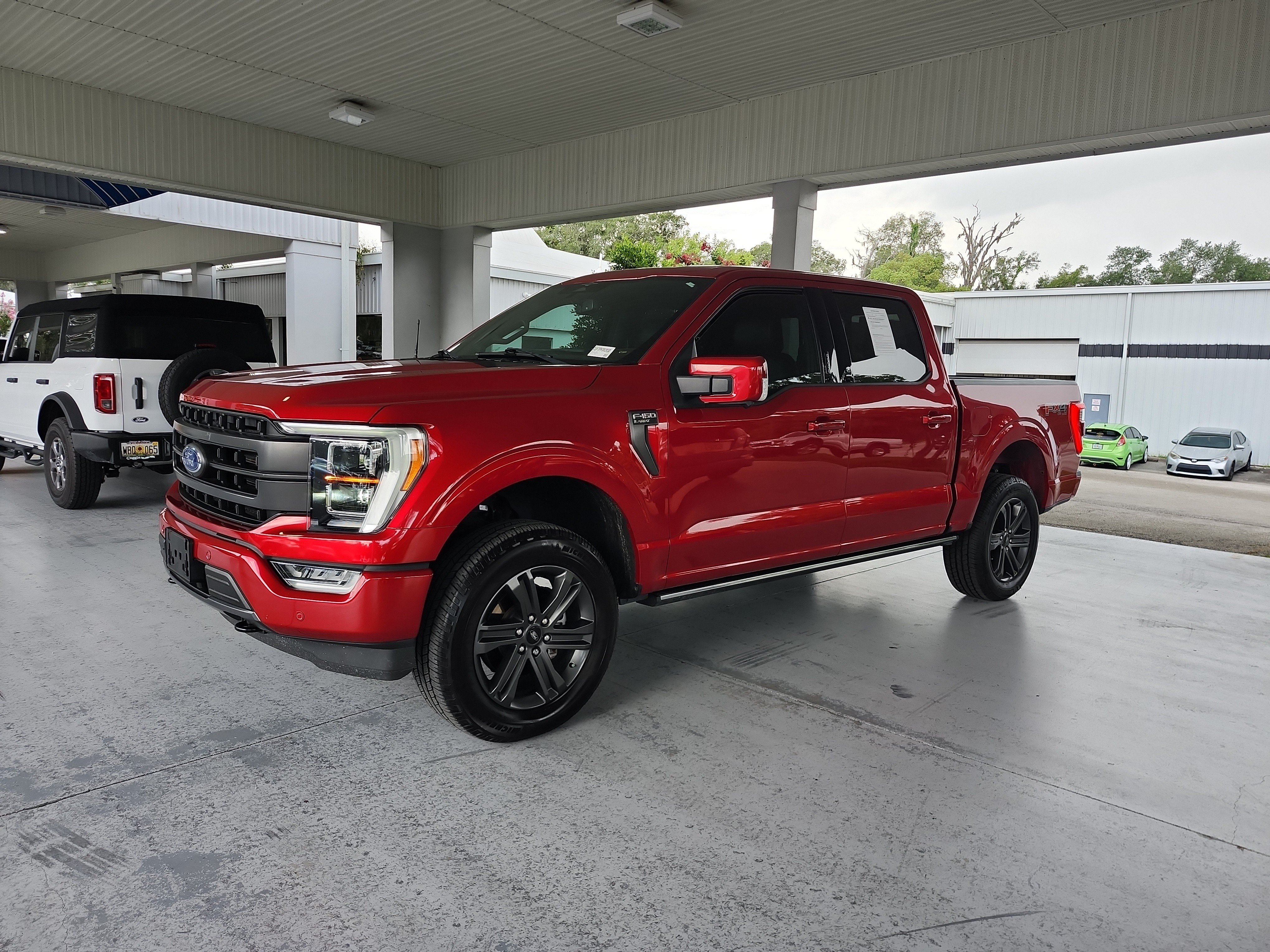 Used 2023 Ford F150 Lariat w/ Equipment Group 502A High