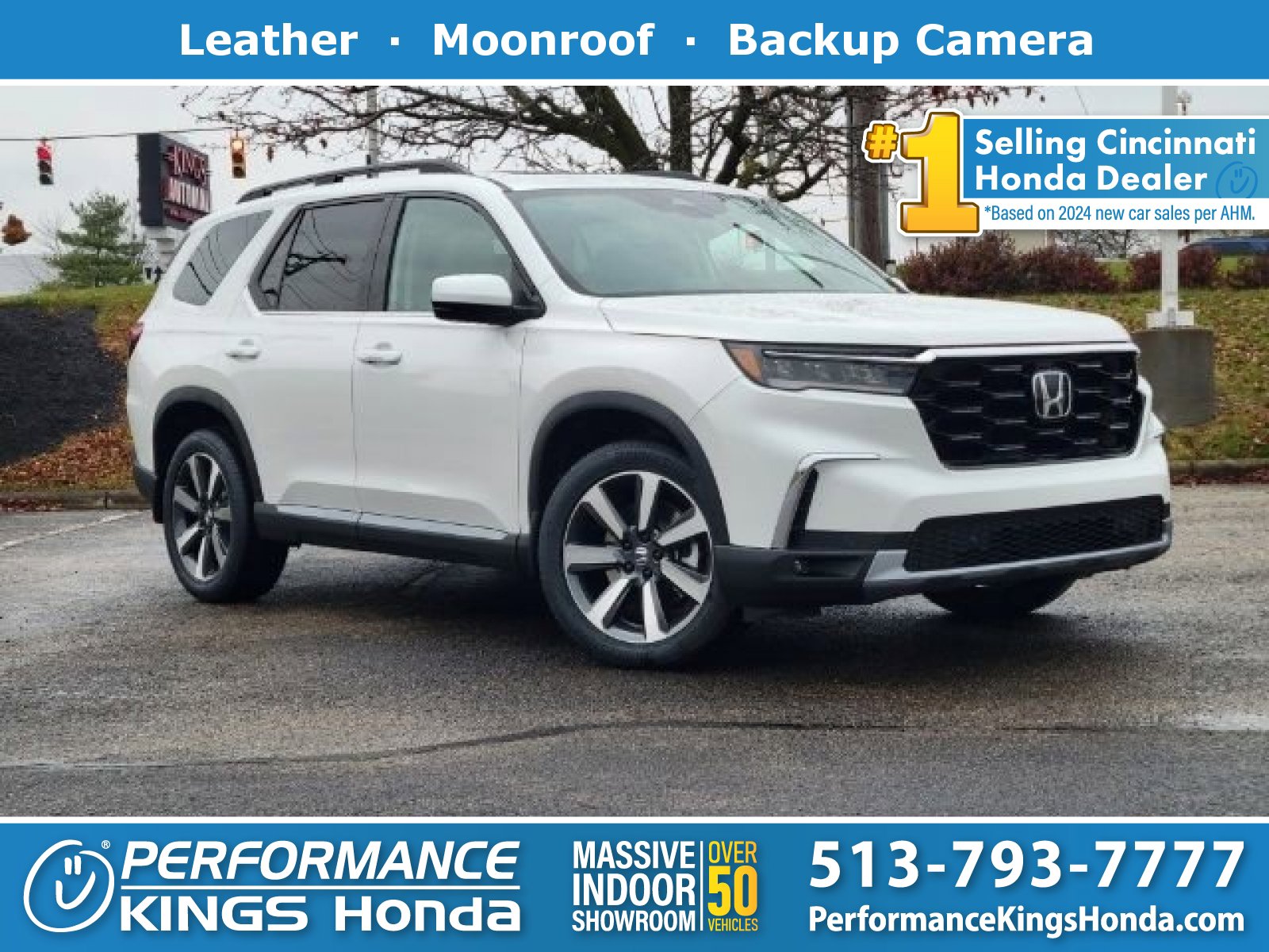 New 2025 Honda Pilot Touring