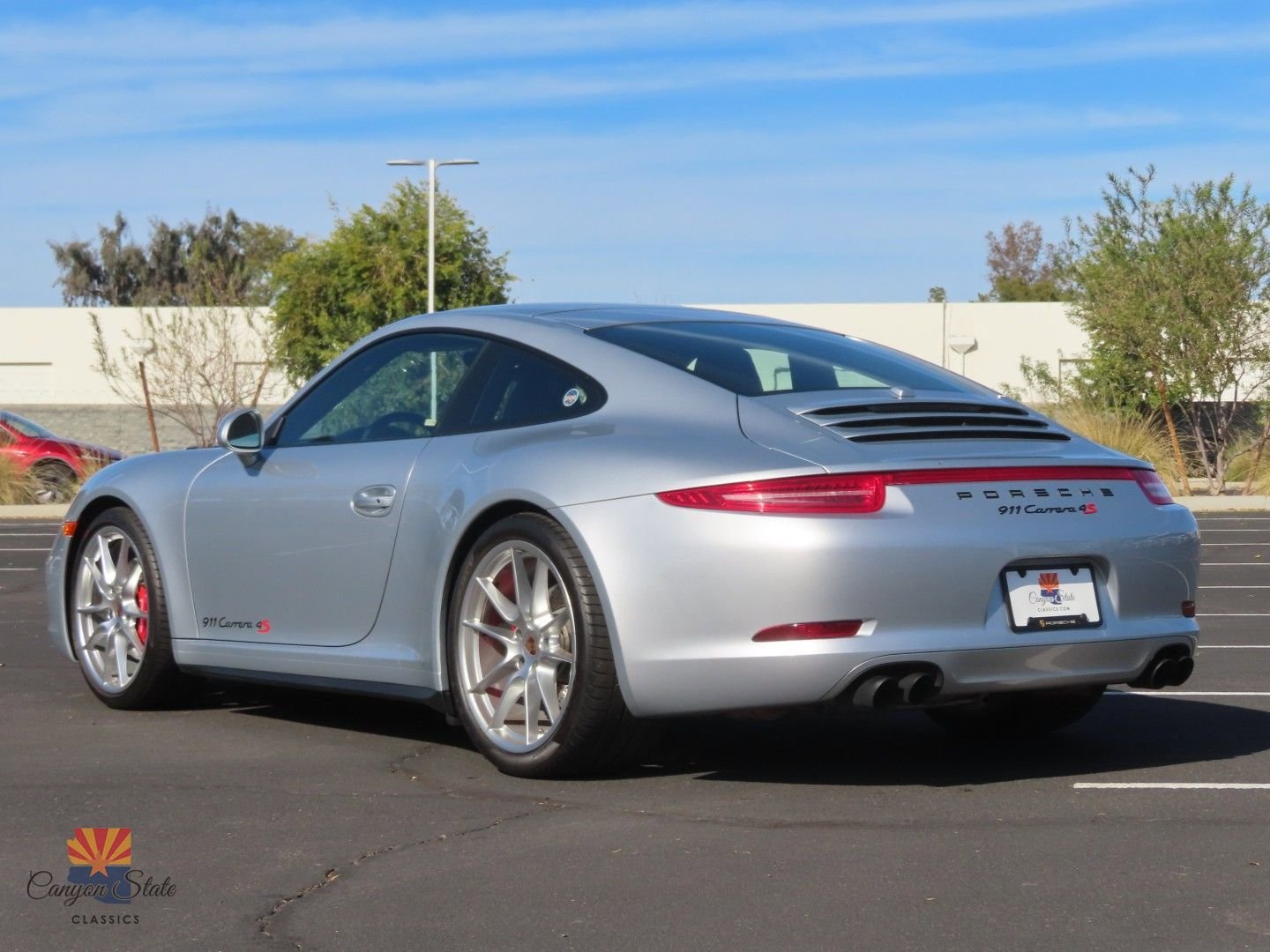Used 2014 Porsche 911 Carrera 4S image 12