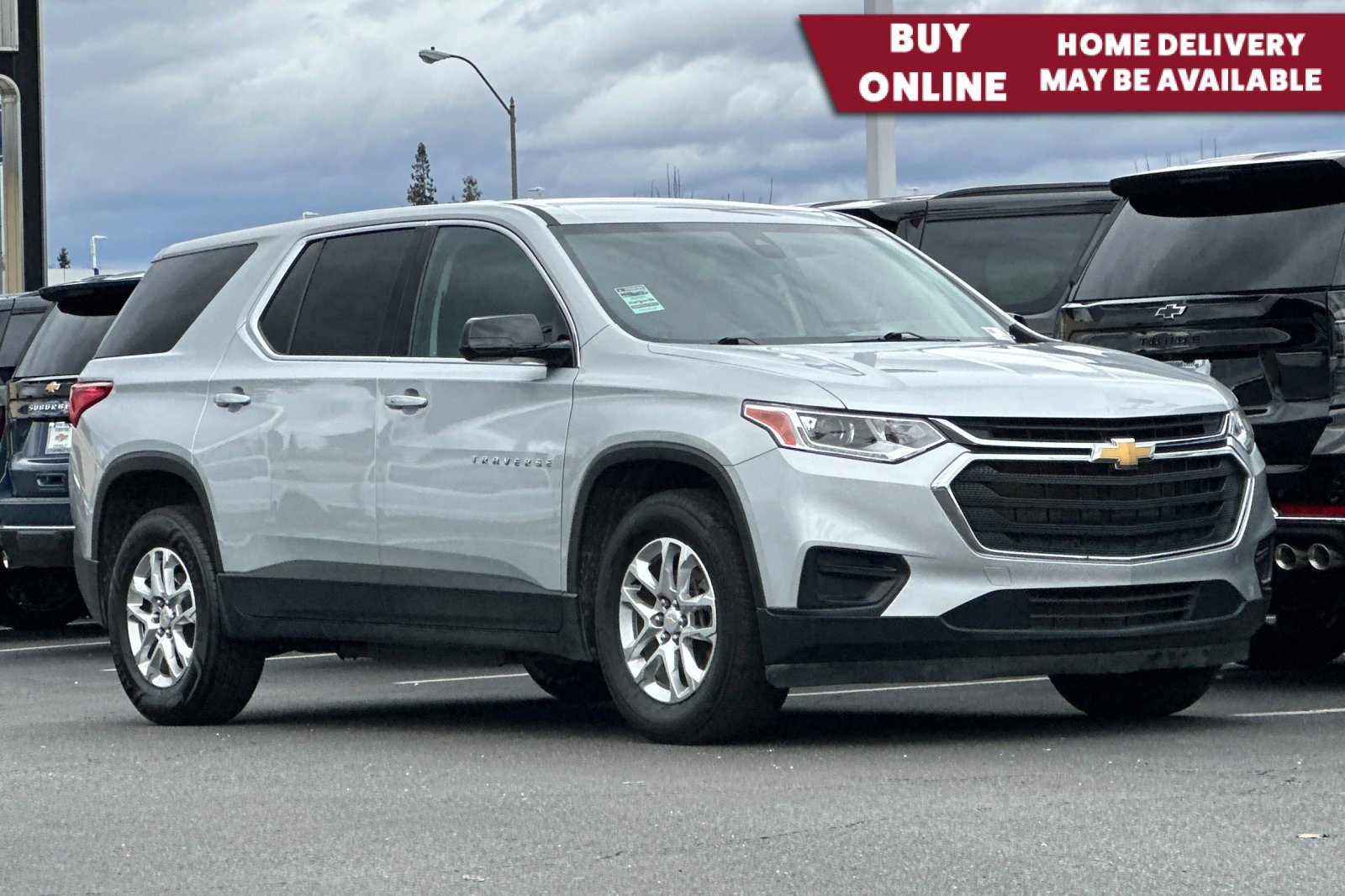 Used 2020 Chevrolet Traverse LS