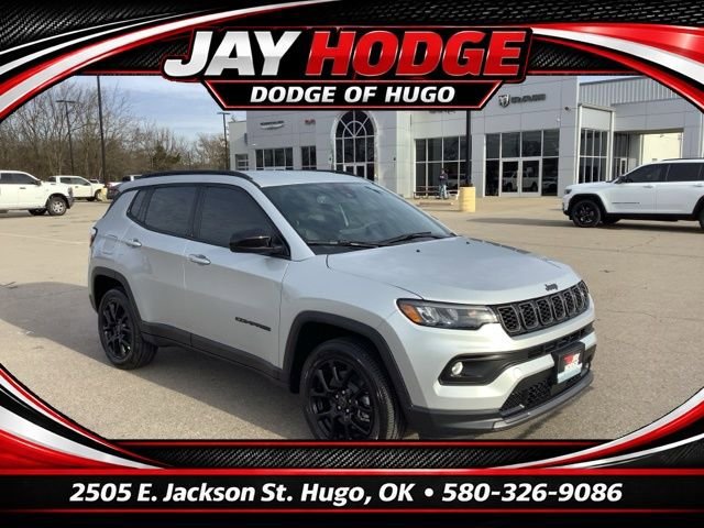 New 2026 Jeep Compass Latitude