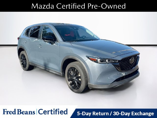 Certified 2024 MAZDA CX-5 Carbon Edition AWD/4WD image 1