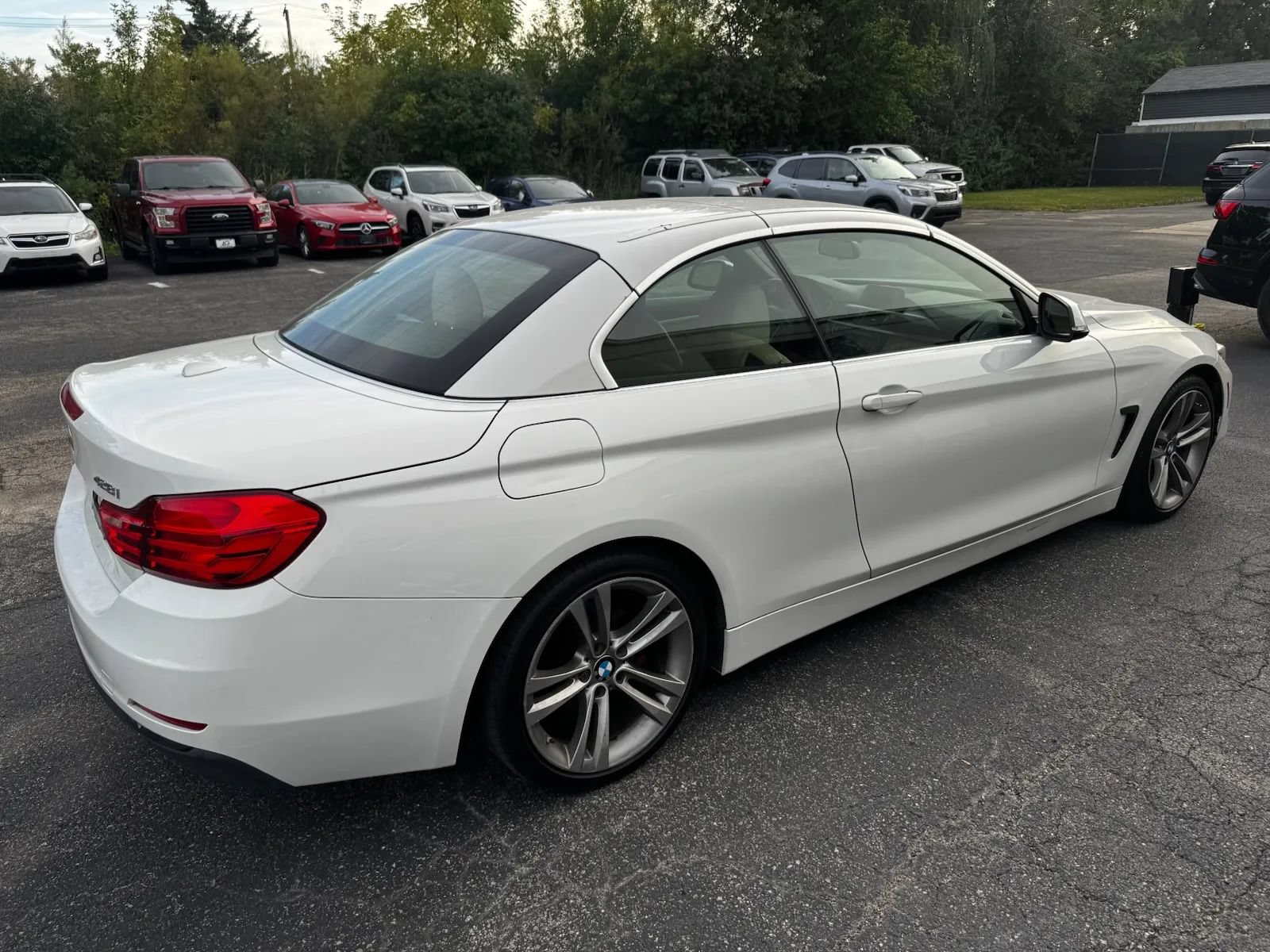 Used 2016 BMW 428i Convertible RWD image 3
