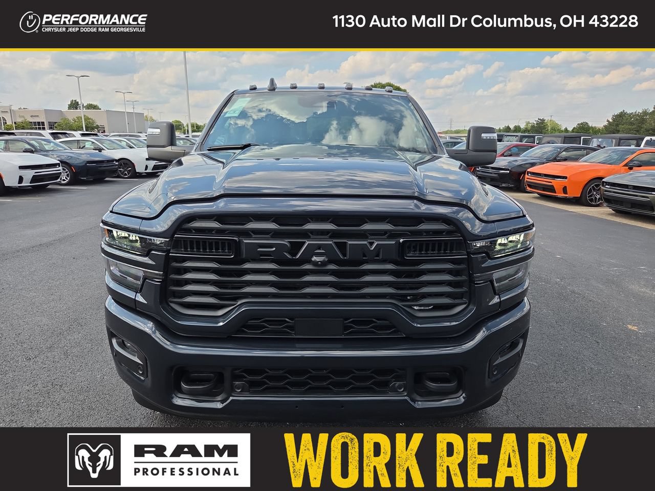 New 2026 RAM 2500 Big Horn AWD/4WD image 2