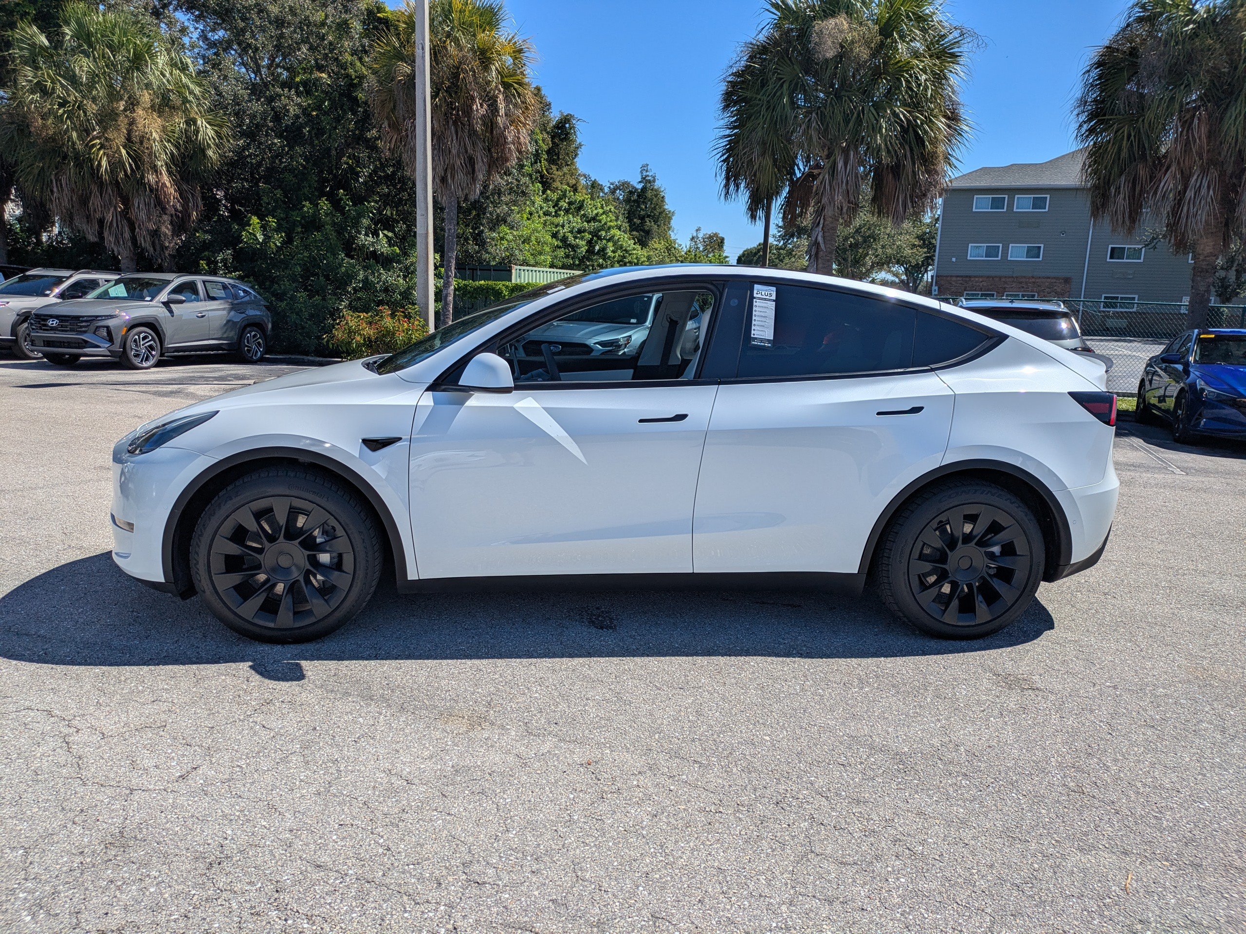Used 2021 Tesla Model Y Long Range AWD/4WD image 8