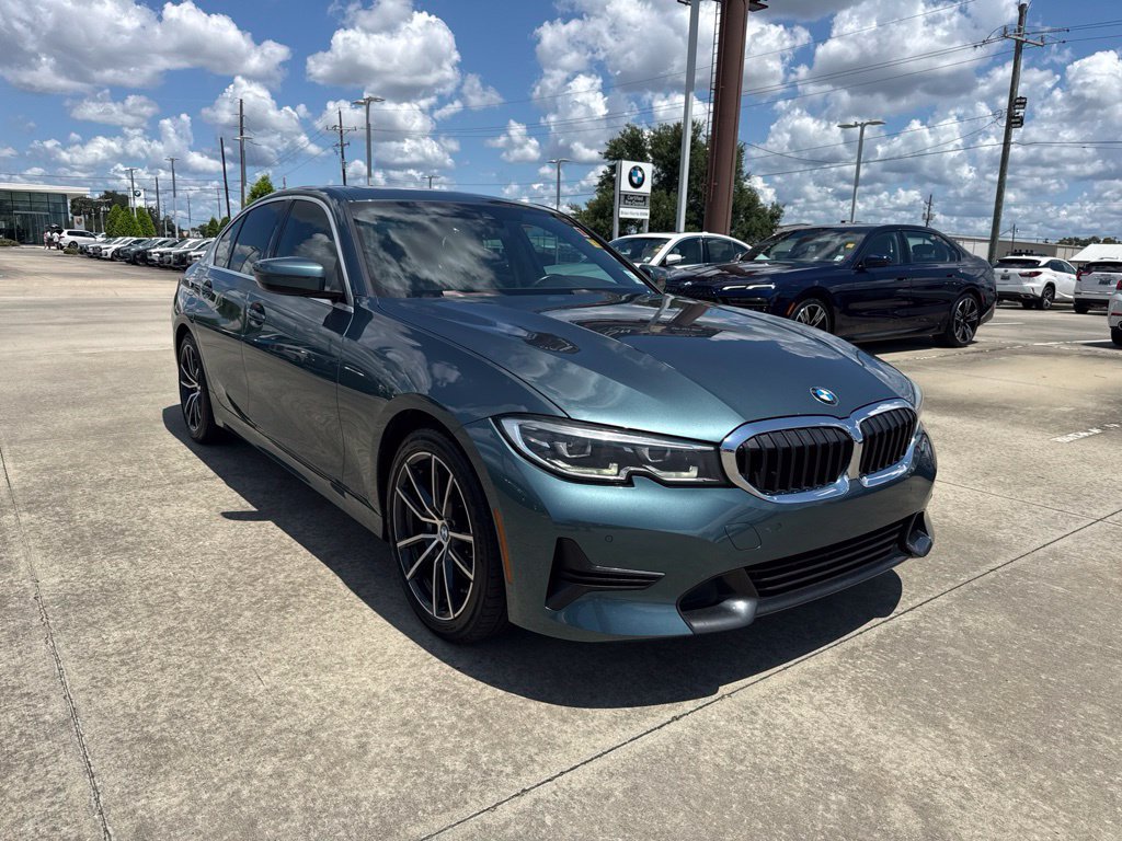 Used 2021 BMW 330i Sedan w/ Premium Package RWD image 7