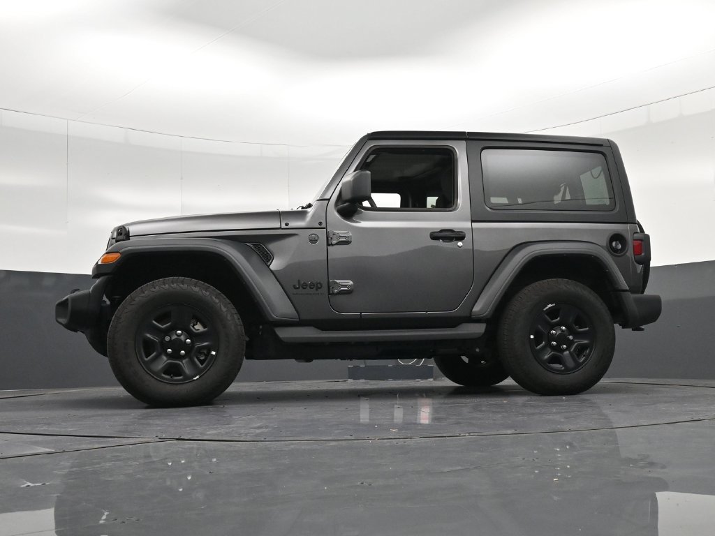 Used 2026 Jeep Wrangler Sport AWD/4WD image 23