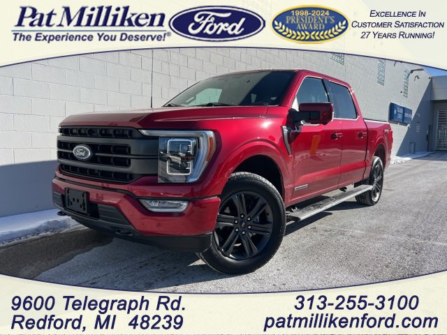 Certified 2023 Ford F150 Lariat w/ Equipment Group 502A High
