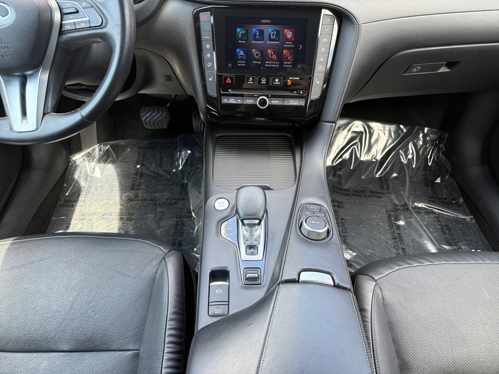 Used 2022 INFINITI QX50 Luxe w/ Appearance Package image 11