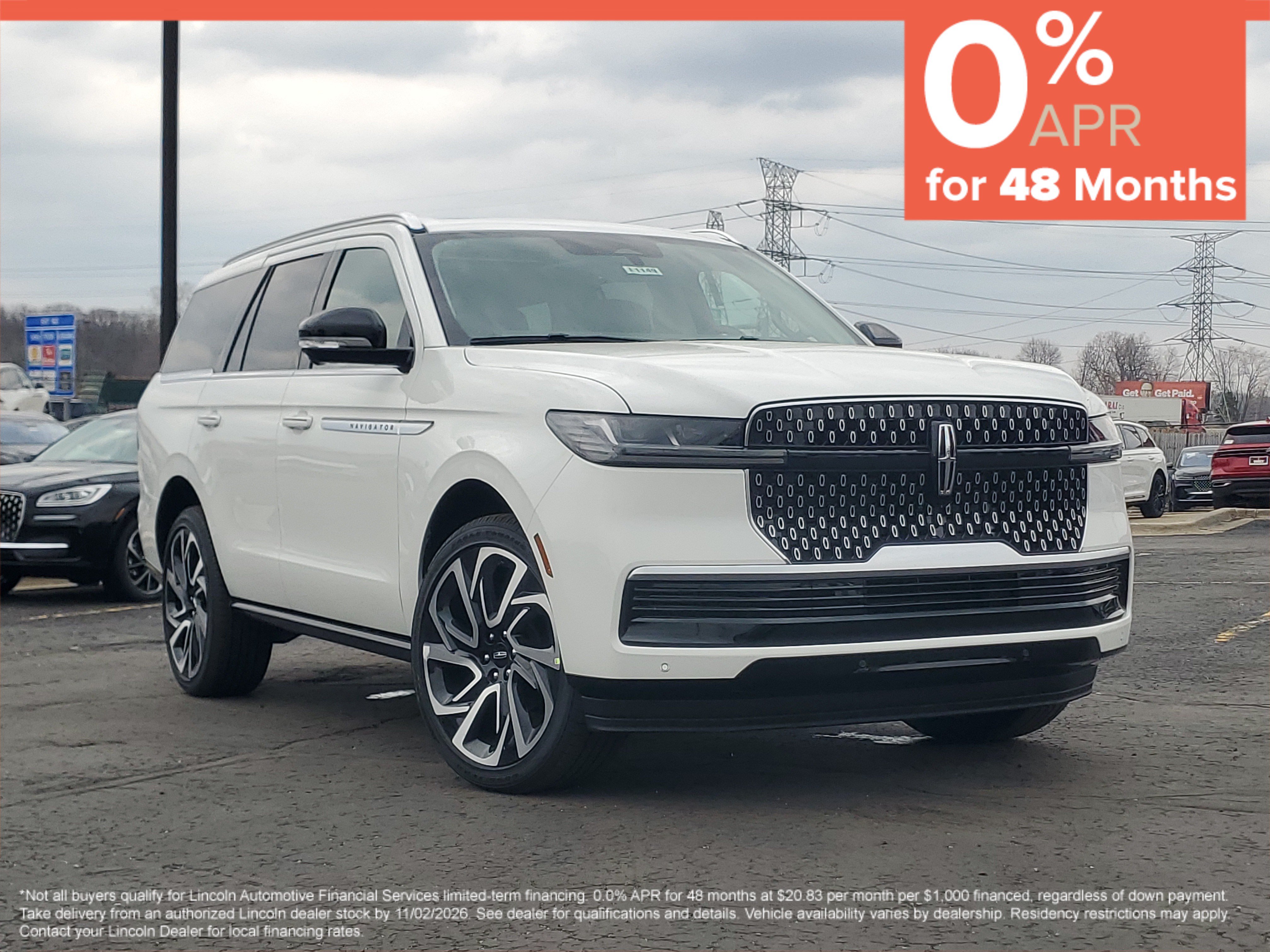 New 2026 Lincoln Navigator Reserve AWD/4WD 360° Tour