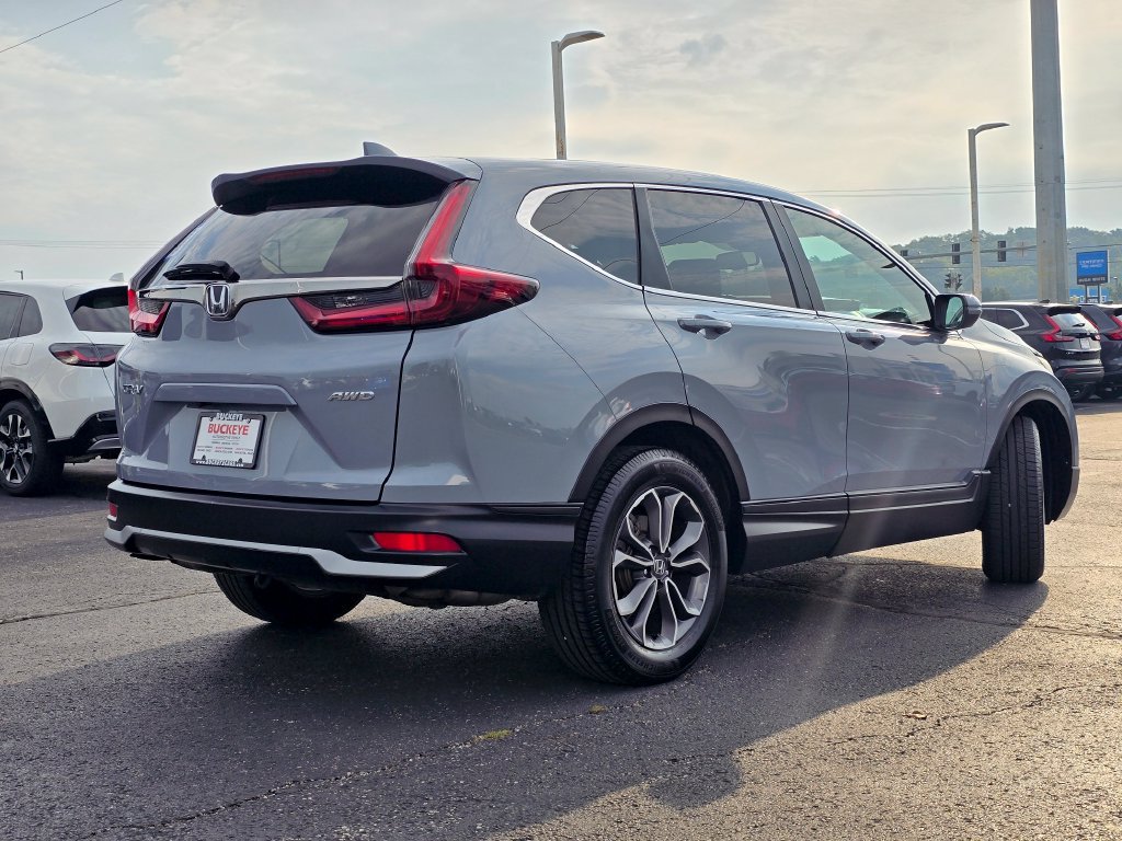 Certified 2022 Honda CR-V EX-L image 8
