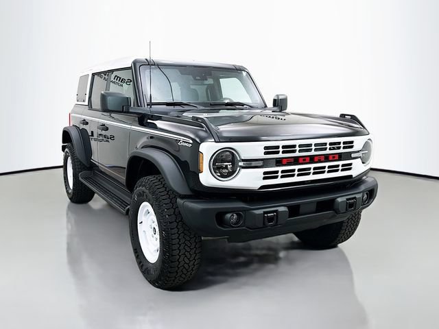 New 2025 Ford Bronco Heritage Edition