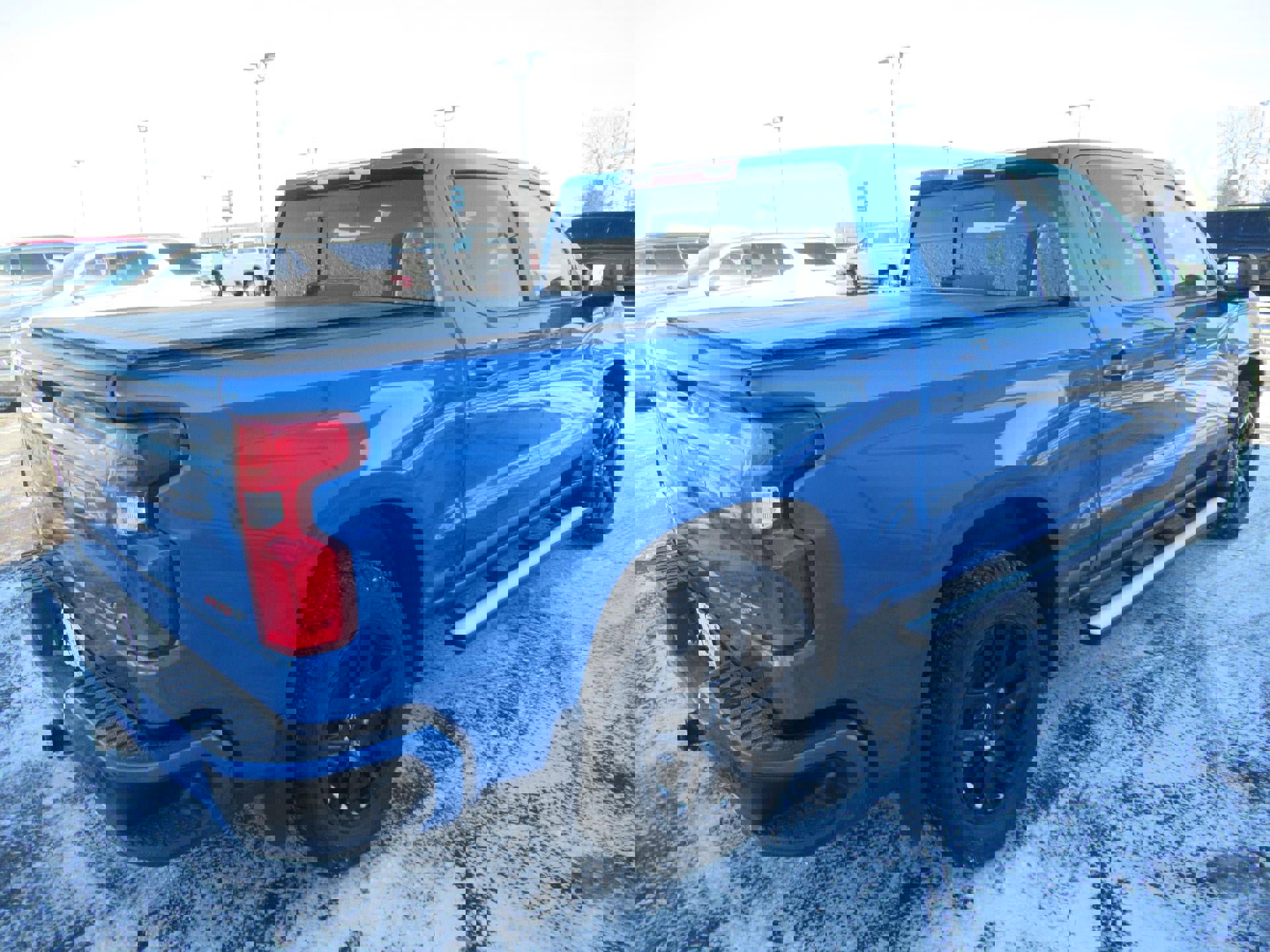 Certified 2022 Chevrolet Silverado 1500 RST w/ All Star Edition Plus AWD/4WD image 5