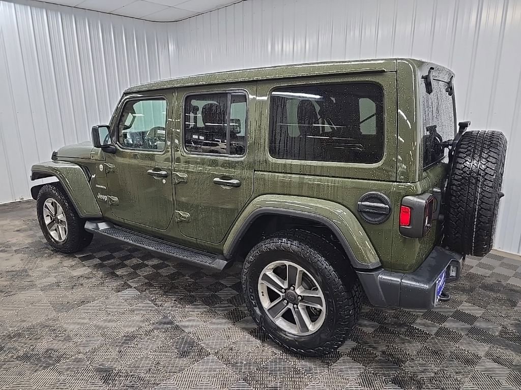 Used 2020 Jeep Wrangler Unlimited Sahara w/ Cold Weather Group image 9