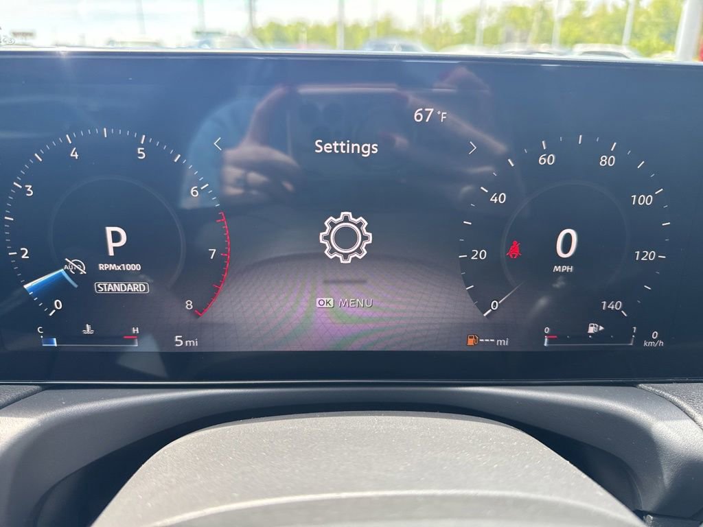 New 2026 Nissan Sentra SV FWD image 15