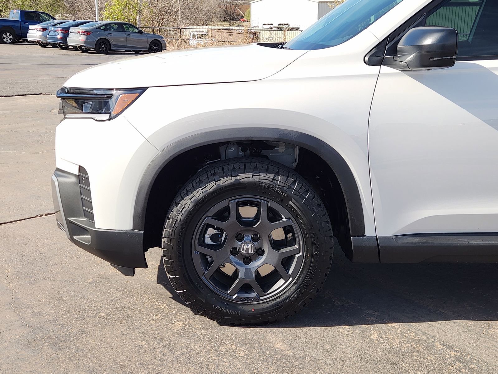 New 2026 Honda Pilot TrailSport image 9