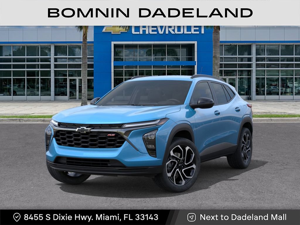 New 2026 Chevrolet Trax RS w/ Driver Confidence Package FWD image 7