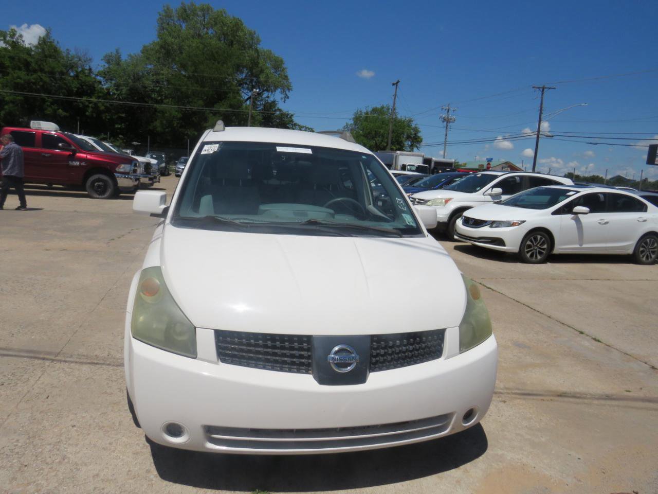 Used 2006 Nissan Quest 3.5 S Special Edition w/ (S01) Seat Pkg FWD image 2